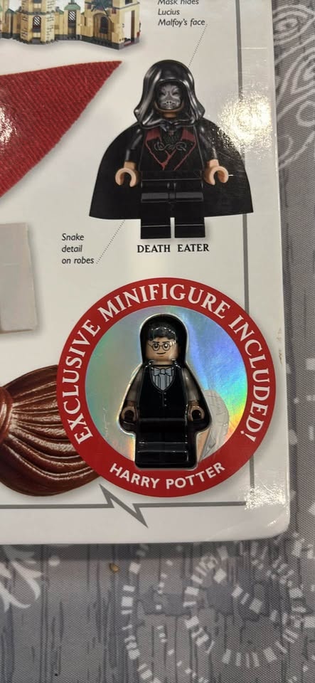 Harry Potter Lego book ￼ - photo 2