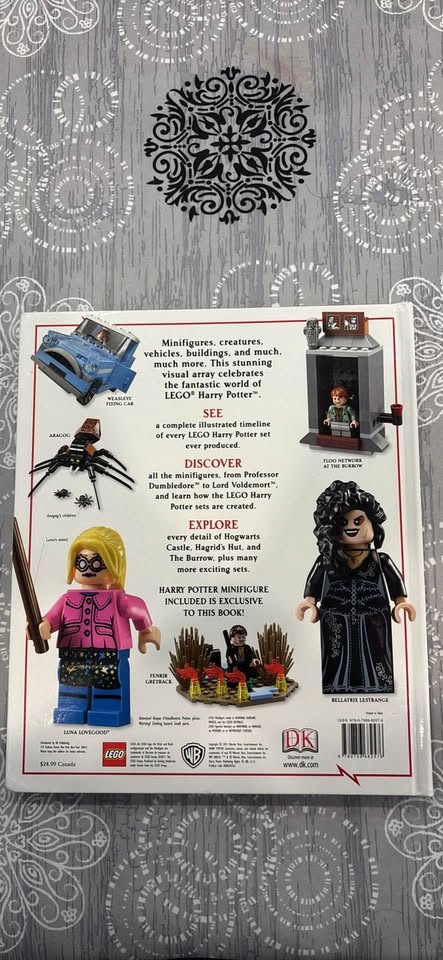 Harry Potter Lego book ￼ - photo 3
