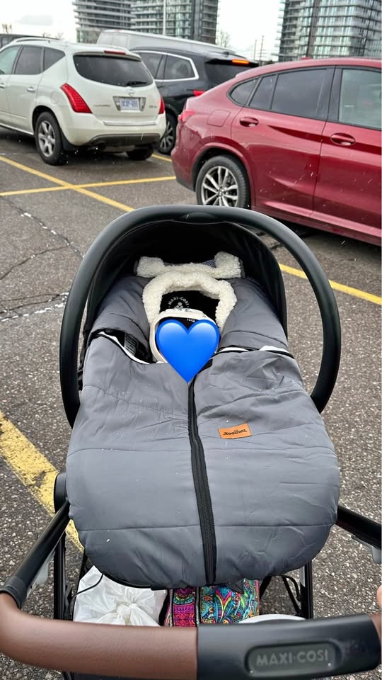 Zooawa Car Seat Cover for Babies