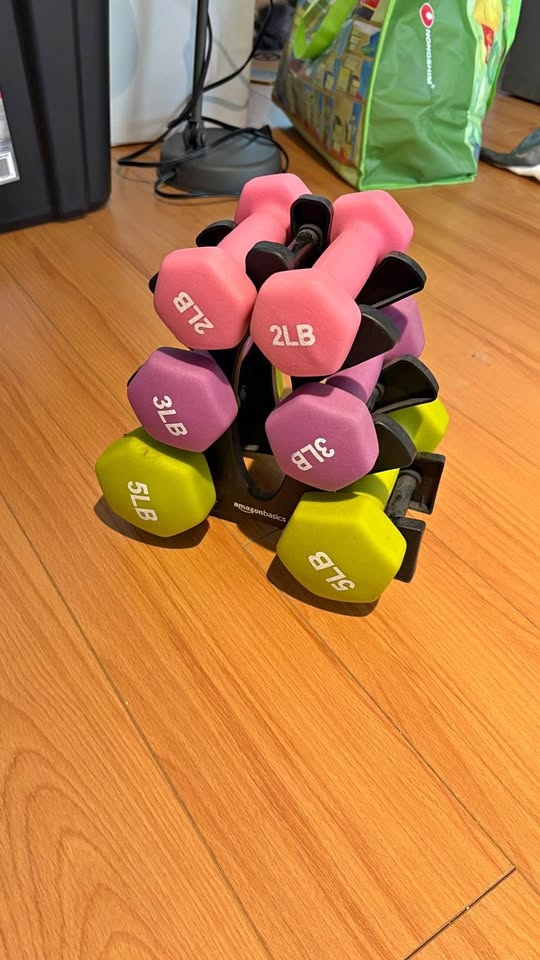 Dumbbells set - pick up today discount