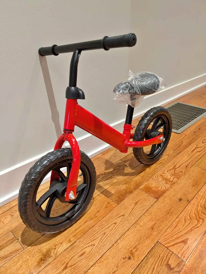 Toddler balance bike brand new