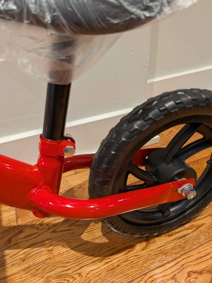 Toddler balance bike brand new - photo 3