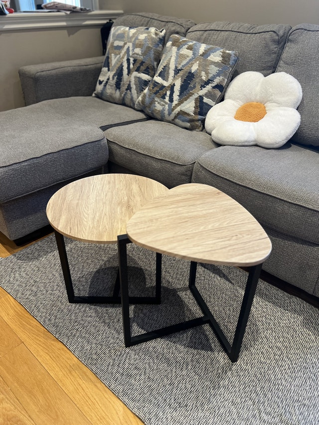 Nesting Coffee Tables