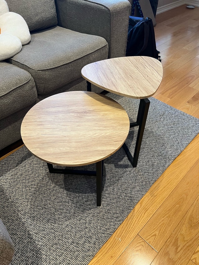 Nesting Coffee Tables - photo 2
