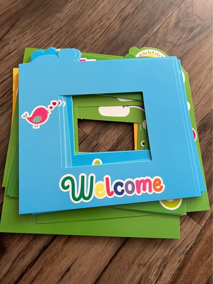 Kids gift/ kids spring activities/ DIY picture frame craft - photo 5