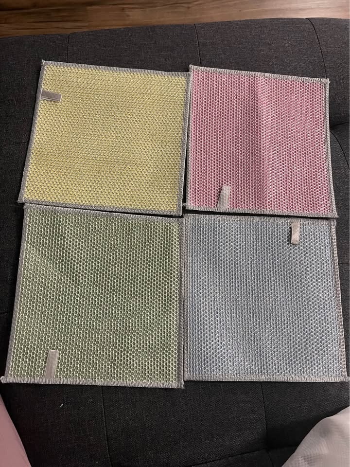 Multipurpose rags for dishwashing, kitchen top cleaning - photo 2