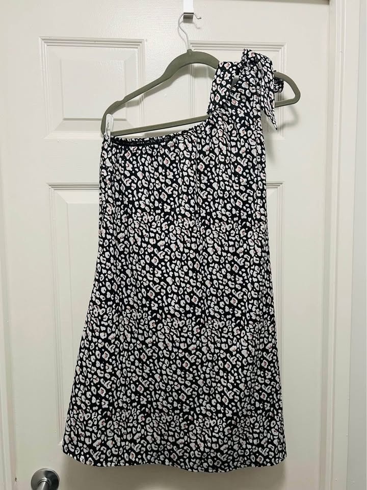 Womens dress/ L size women’s animal print dress - photo 2