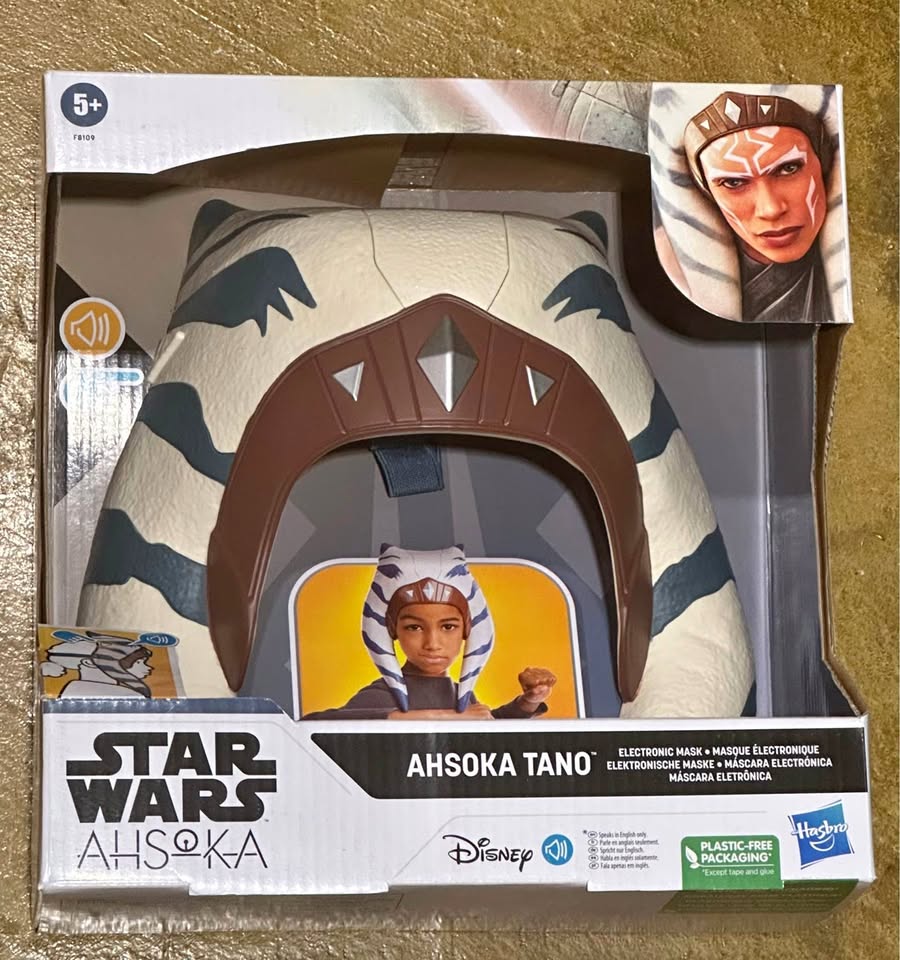 Star Wars Ahsoka Tano Electronic Mask