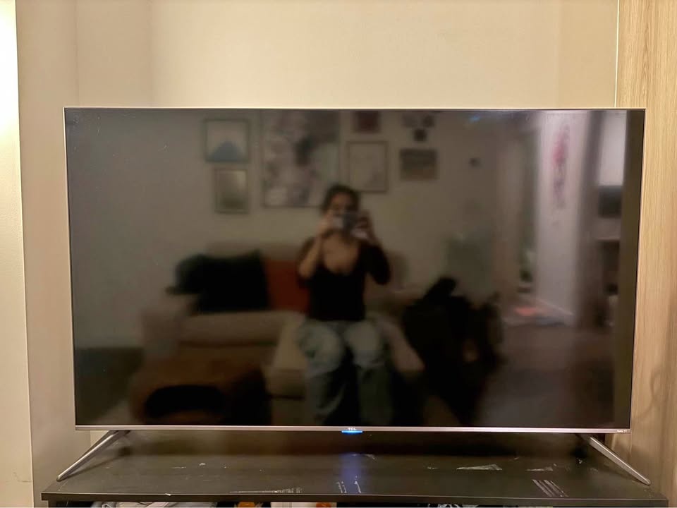 TCL 55” Class 5 4K QLED HDR Smart Roku TV
