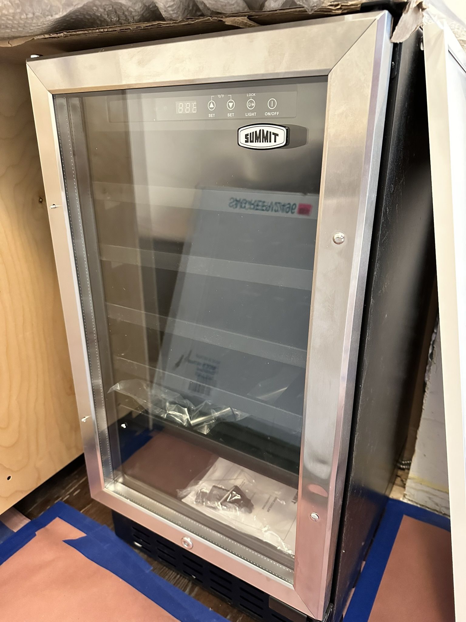 Summit Wine Refrigerator - 34 Bottle Capacity - photo 2