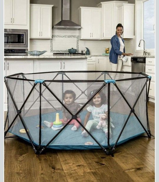 Myplay Portable Play Yard With FREE balls - photo 2