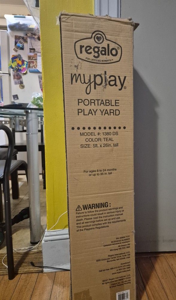 Myplay Portable Play Yard With FREE balls - photo 3