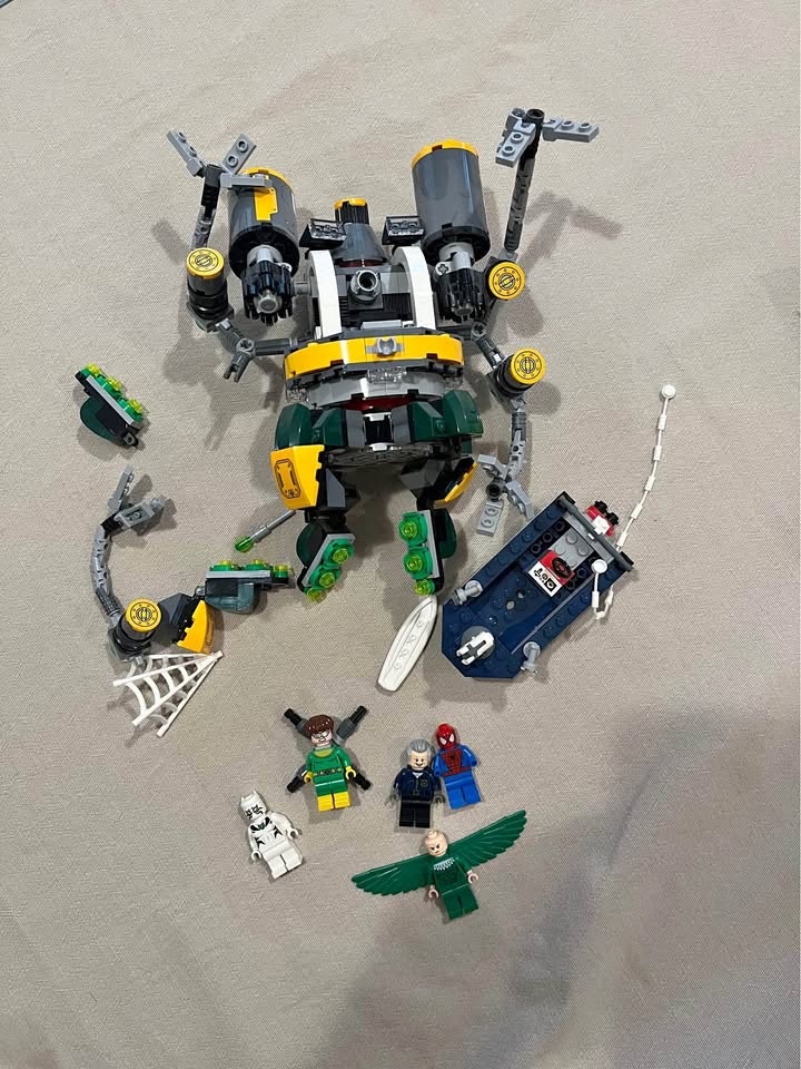 Lego Marvel: Spider Man Doc Ock’s Tentacle Trap (76059)