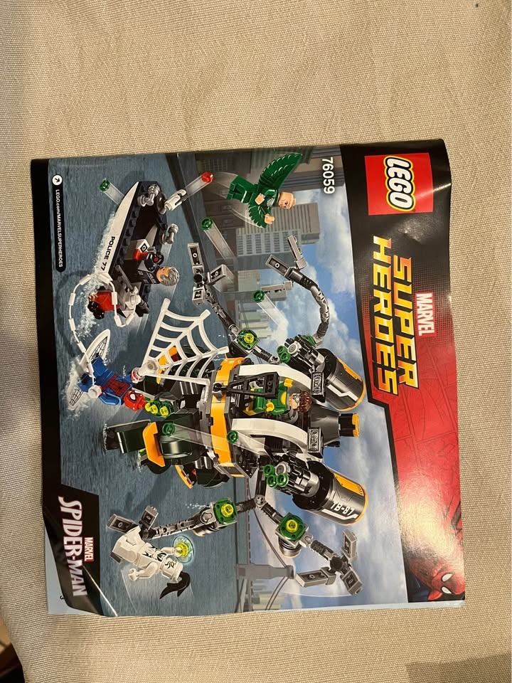 Lego Marvel: Spider Man Doc Ock’s Tentacle Trap (76059) - photo 2