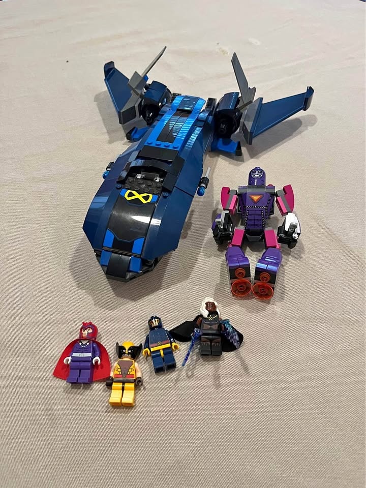 Lego Marvel X-Men vs. The Sentinel (76022)