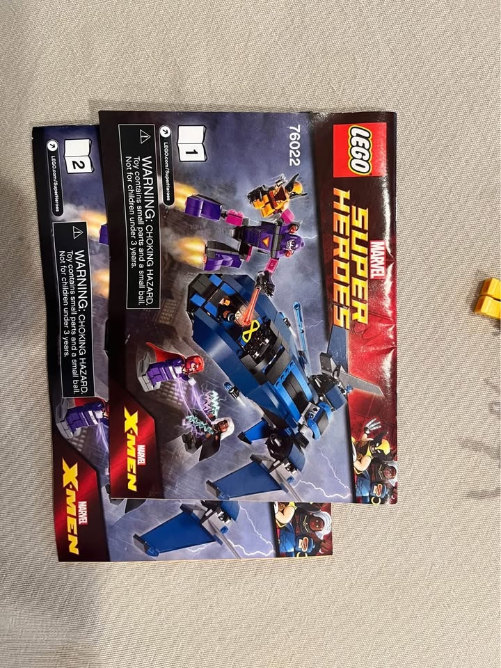 Lego Marvel X-Men vs. The Sentinel (76022) - photo 2