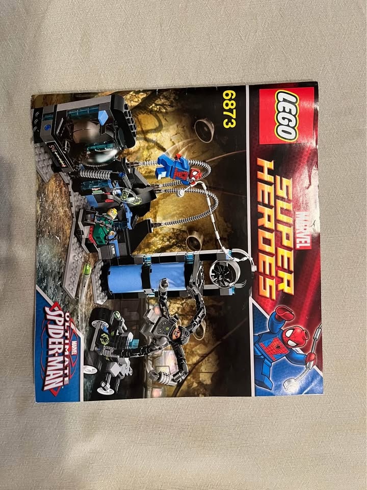 Lego Spider Man’s Doc Ock Ambush - Instructions - photo 2