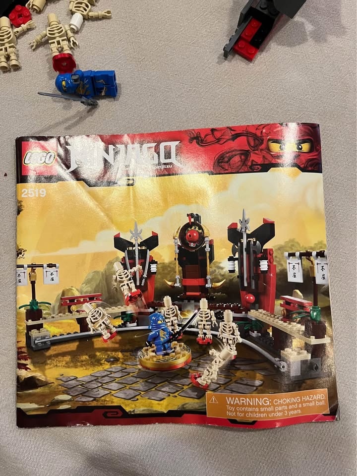 Lego Ninjago: Skeleton Bowling (2519) - Instructions Included - - photo 2