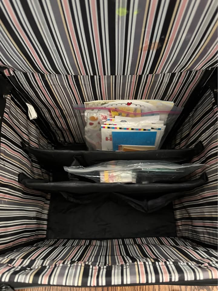 Scrapbook Rolling Tote - Crop in Style & crafting materials - photo 5