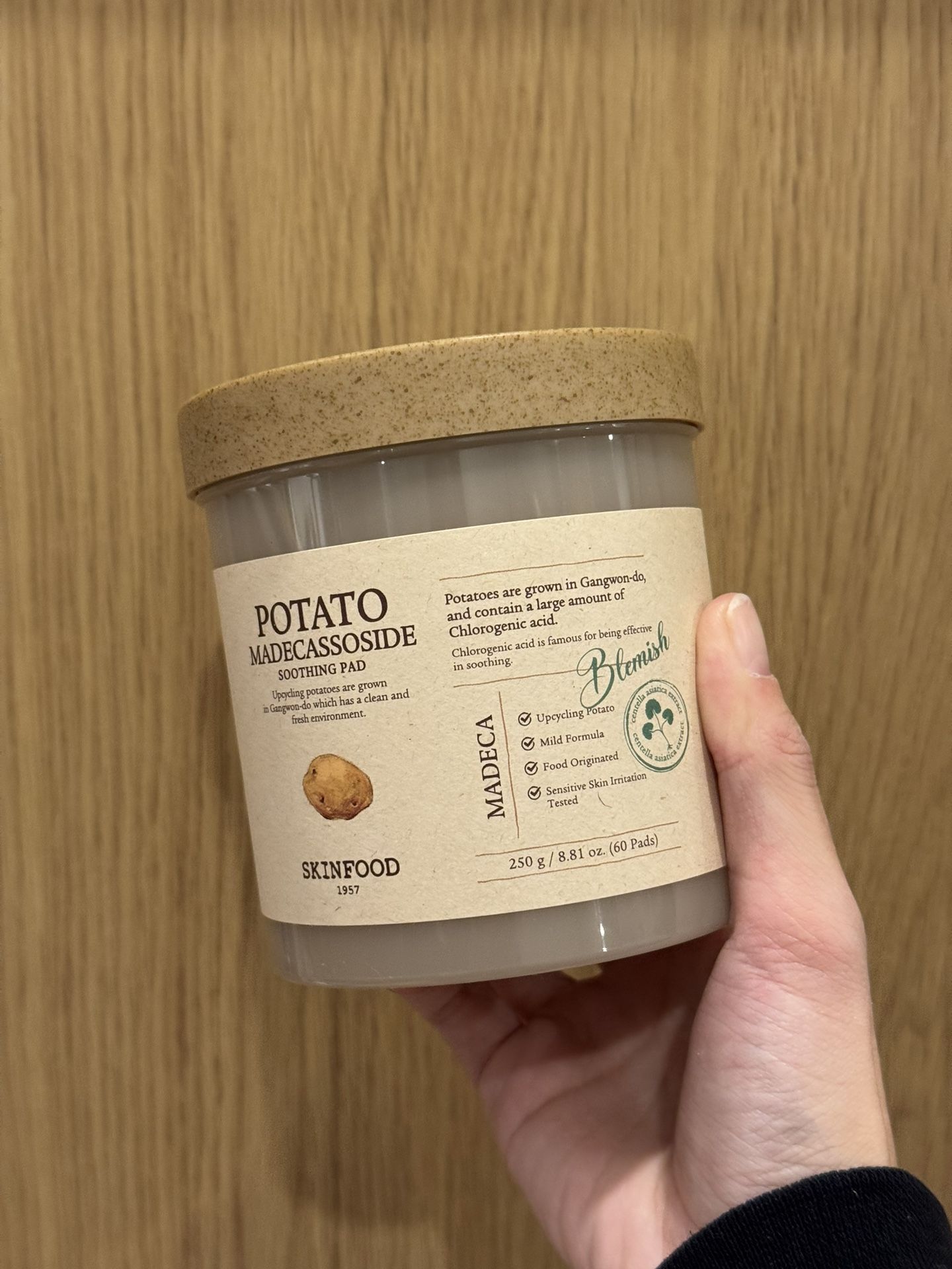 Korean Skin Care Toner Pads