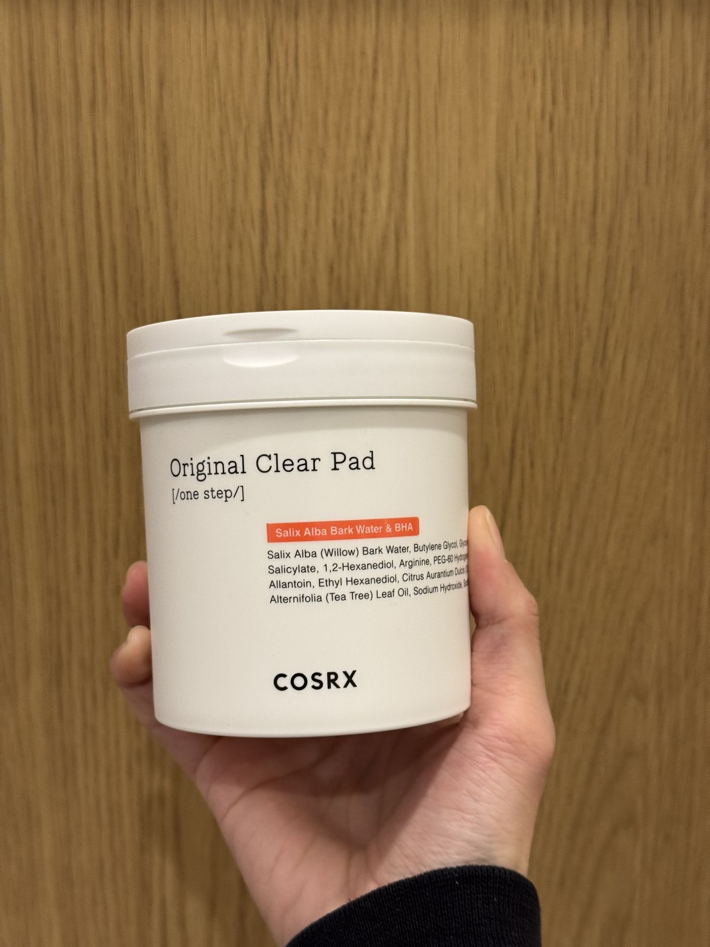 Korean Skin Care Toner Pads - photo 2