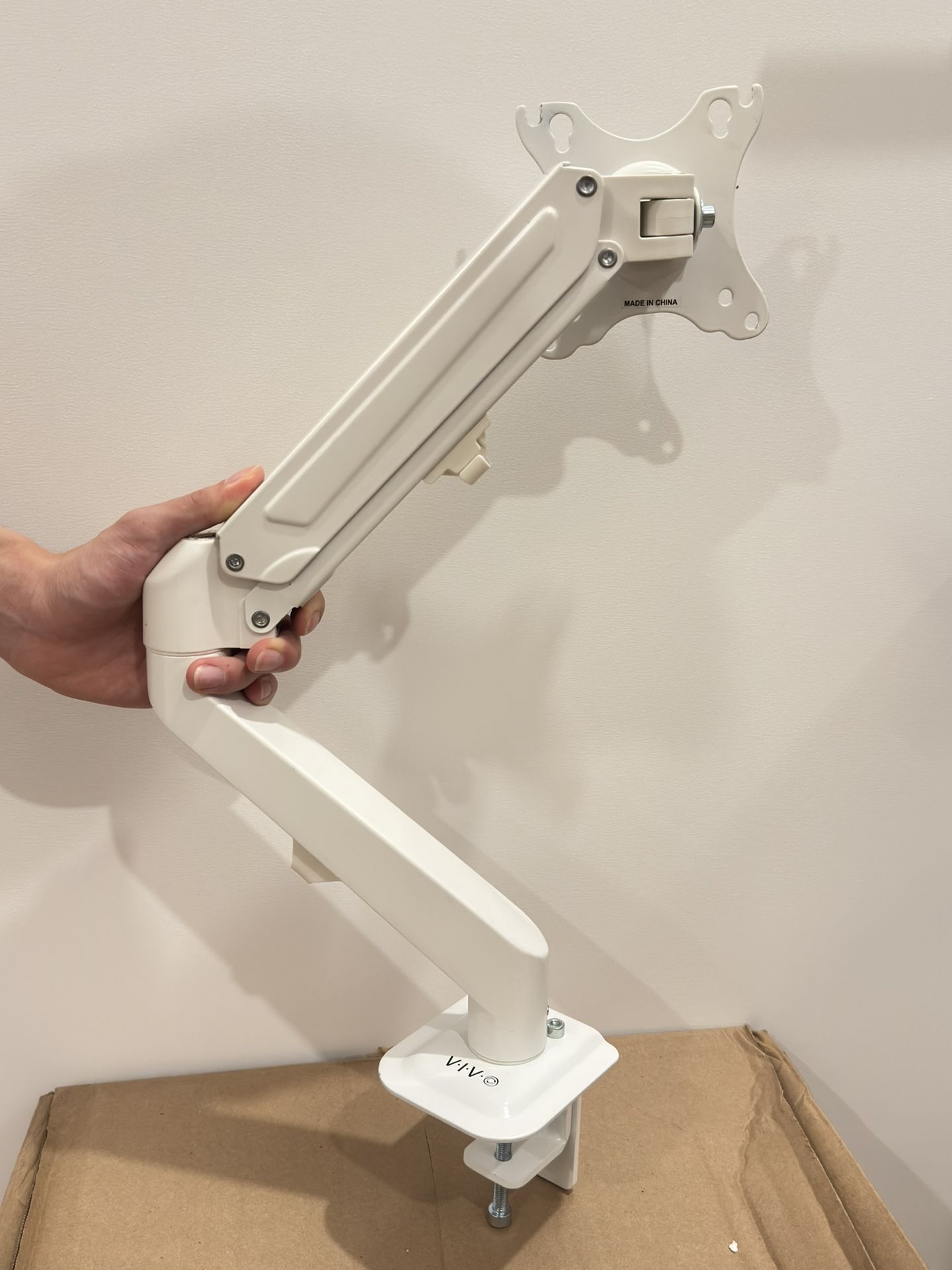 VIVO Monitor Tension Arm for up to 27" Screens