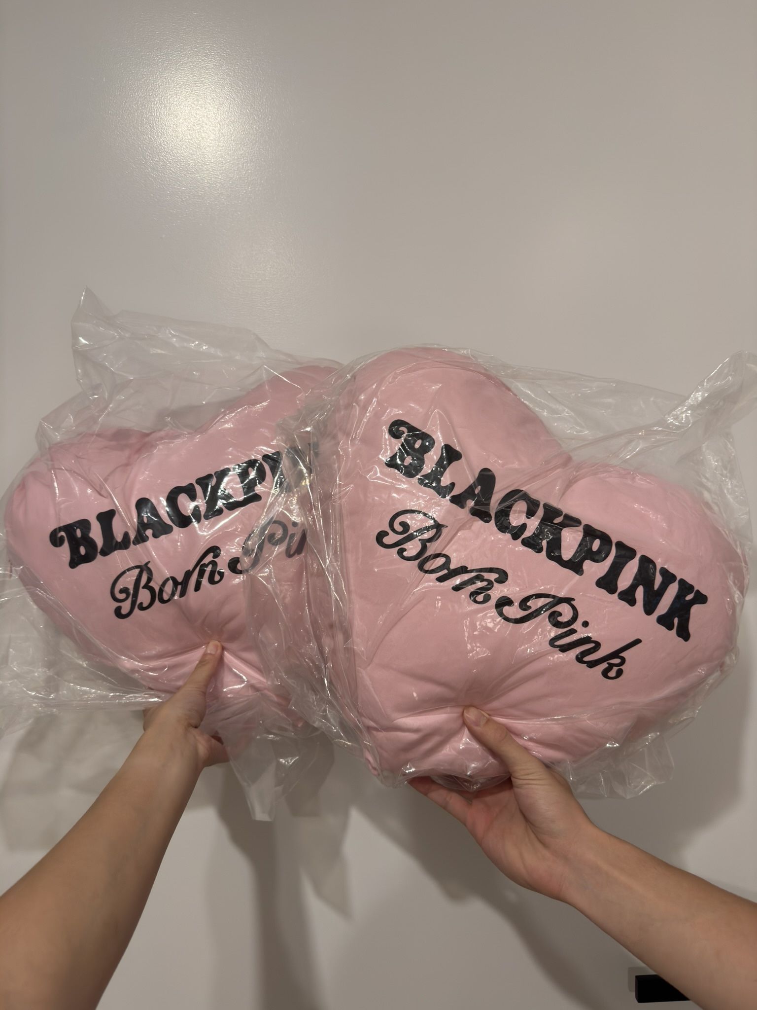 Blackpink x Verdy NYC Heart Pillow