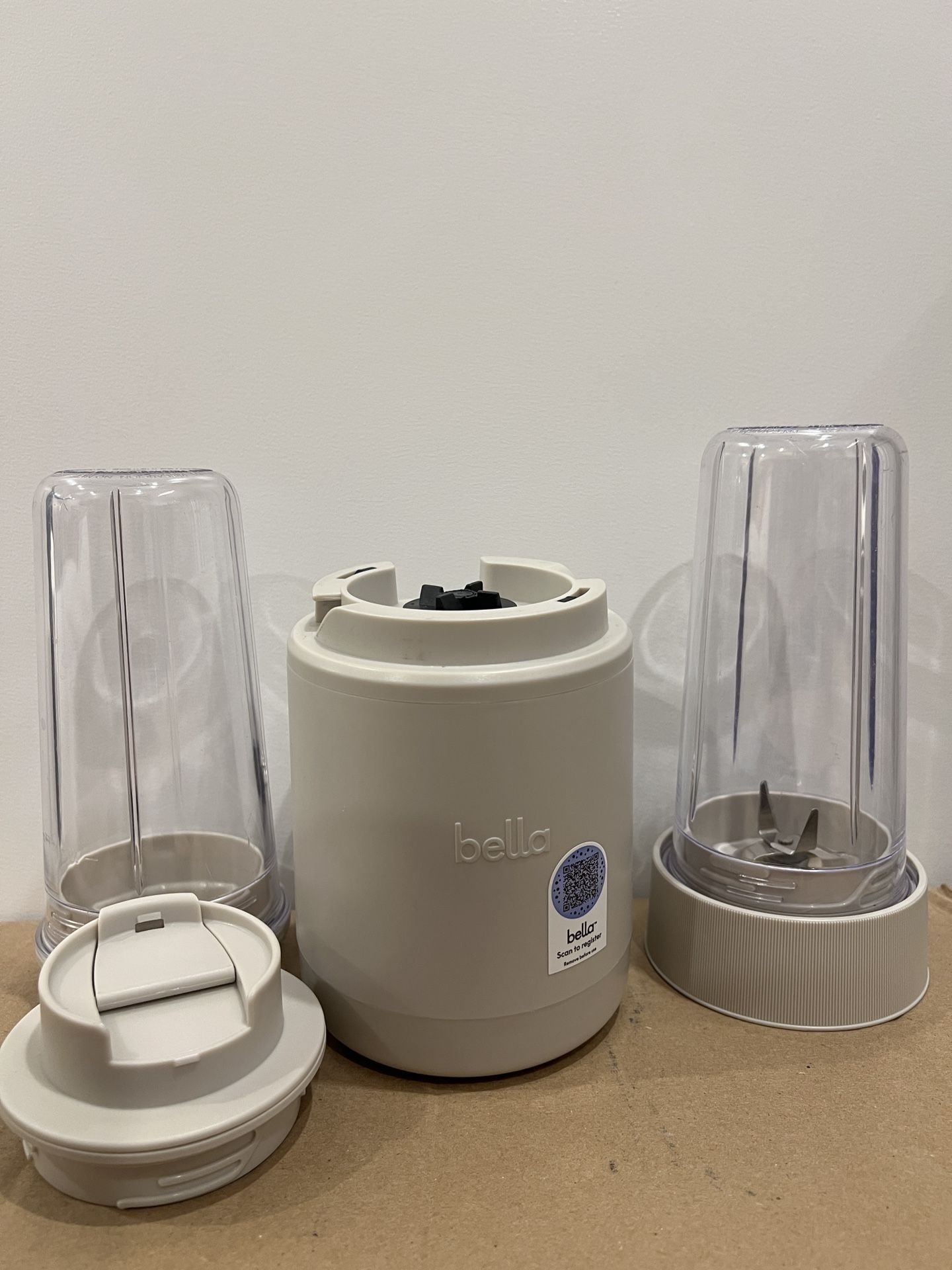 bella 6 Pcs Portable Rocket Blender