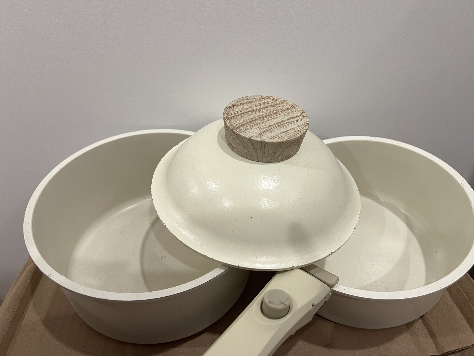 Nonstick Pots with Detachable Handle - photo 2