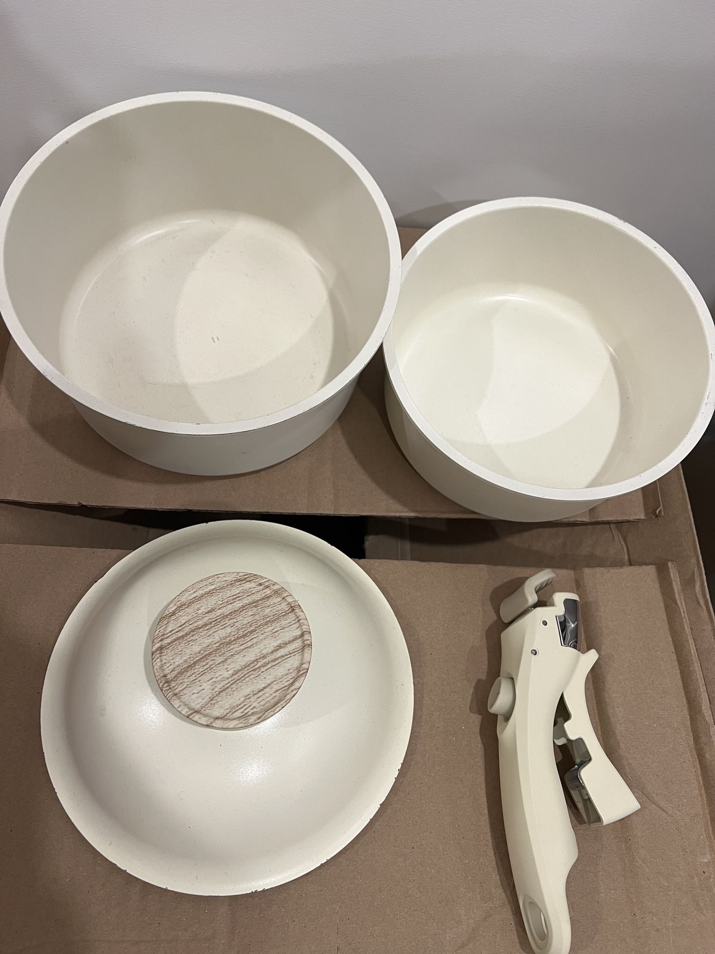 Nonstick Pots with Detachable Handle - photo 3
