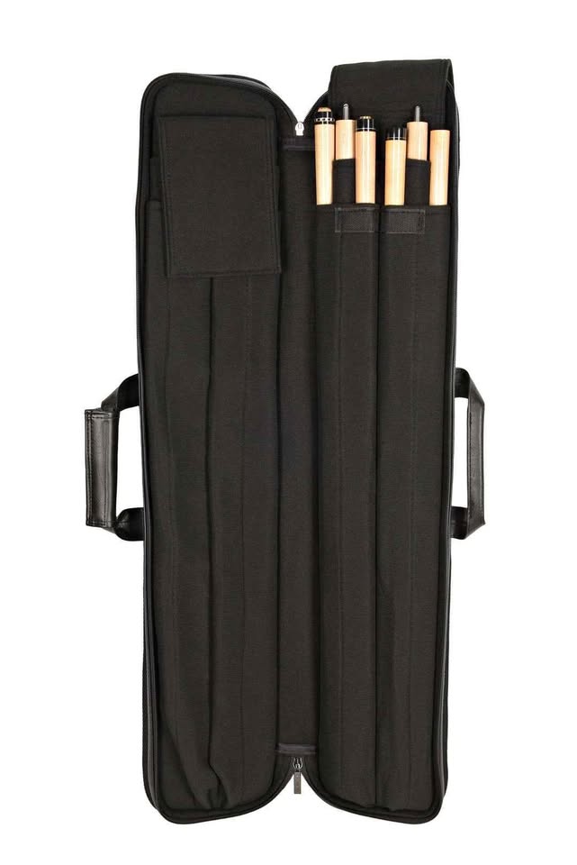 Pool Cue Case/Bag - 4x8 Soft Leatherette case - photo 3