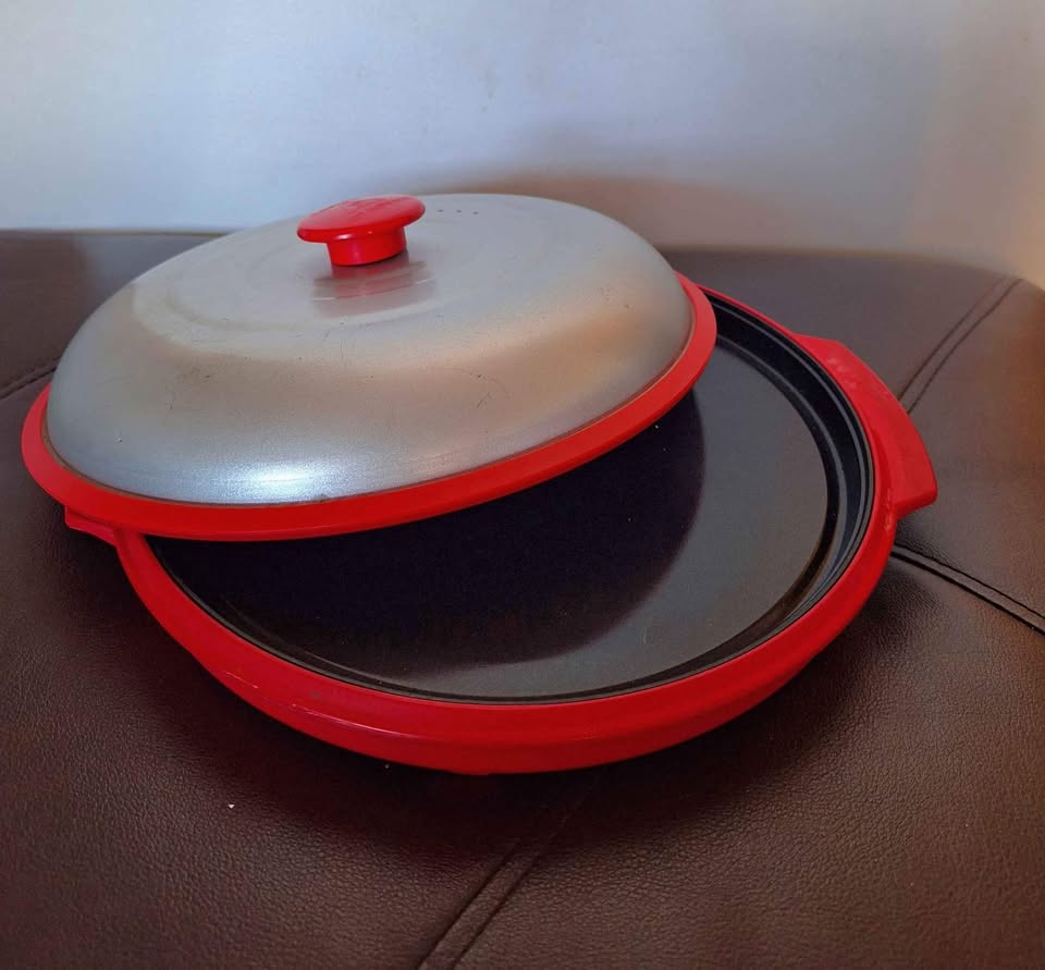 Reheatza microwave crisper , as seen on TV - photo 2