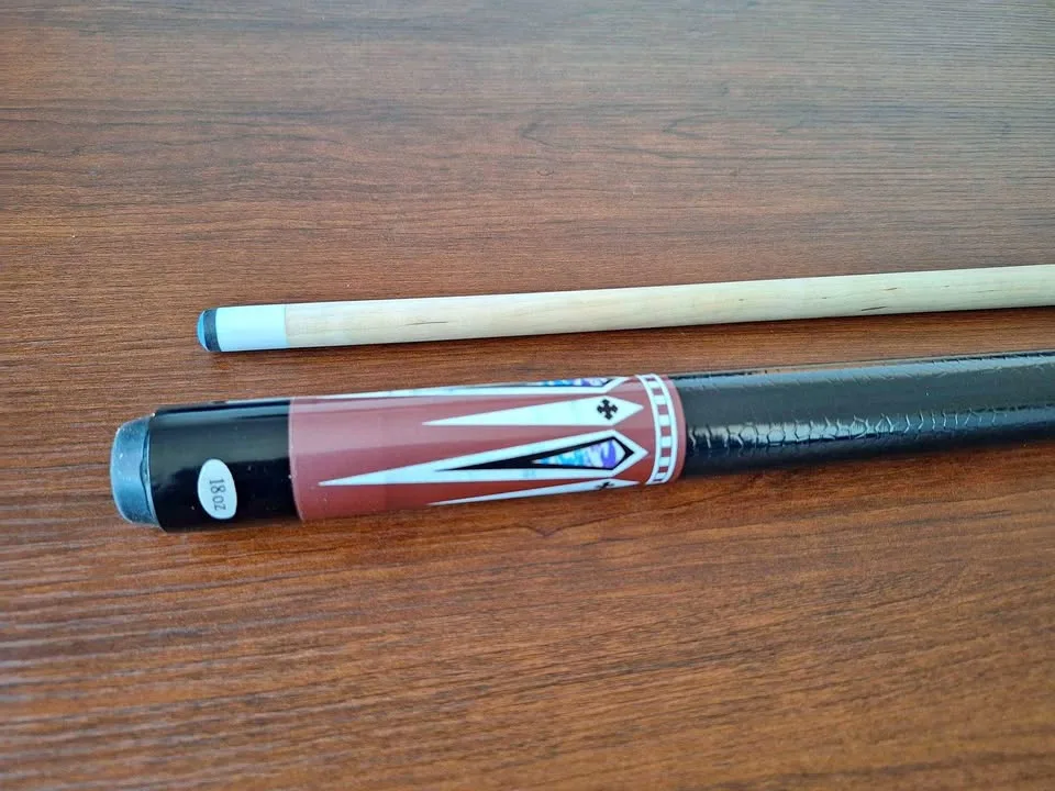 Maple Wood Pool Billiards cue 58 inch length thumbnail