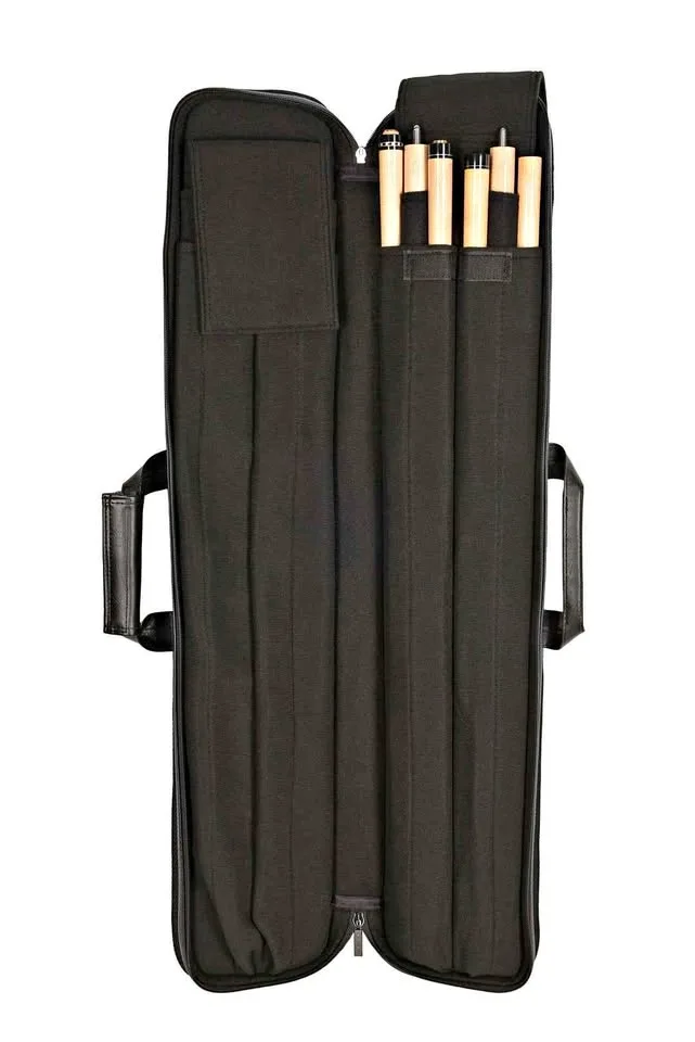 Pool Cue Case/Bag - 4x8 Soft Leatherette case thumbnail
