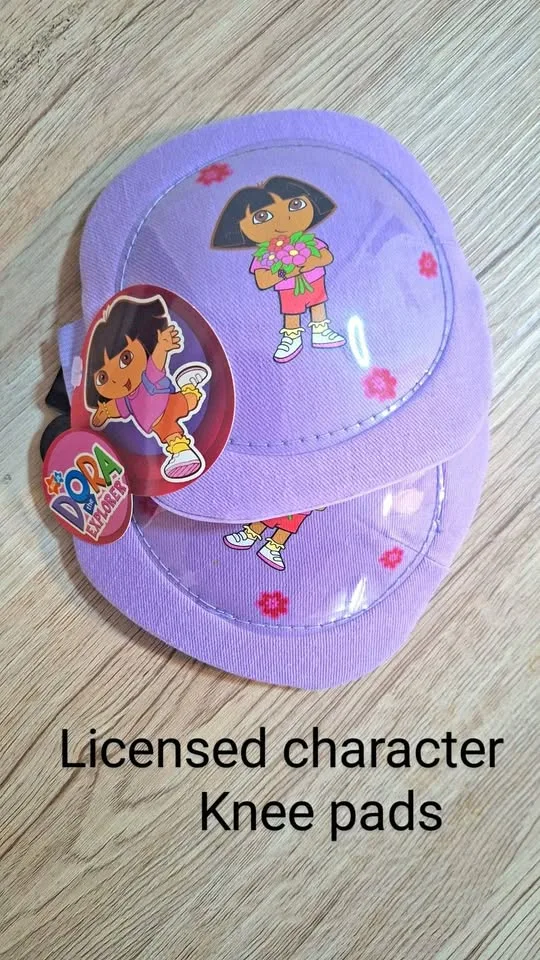 Dora the explorer knee pads by Midwest Gloves & Gear thumbnail