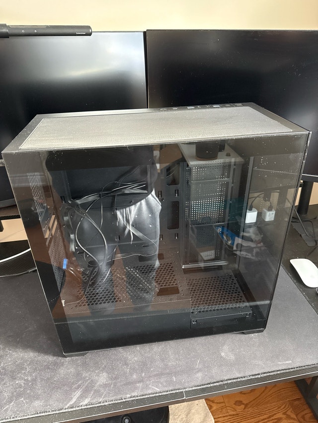 Armoury PC case
