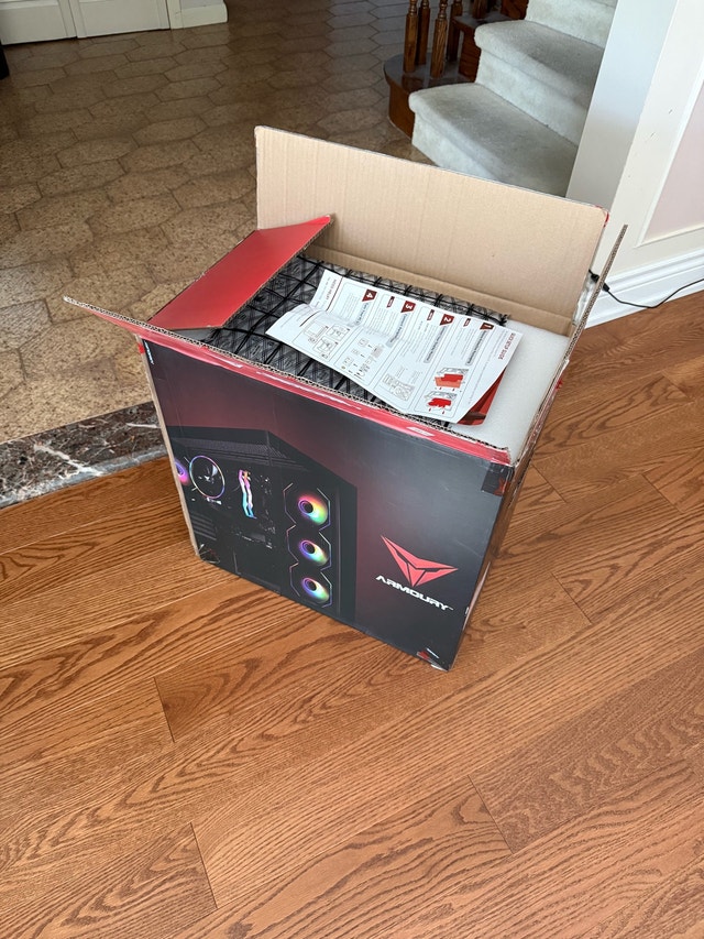 Armoury PC case - photo 3