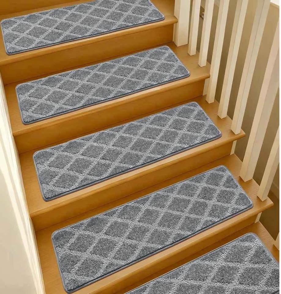 Treads Non Slip 9x30 – Gray – 15 Pack