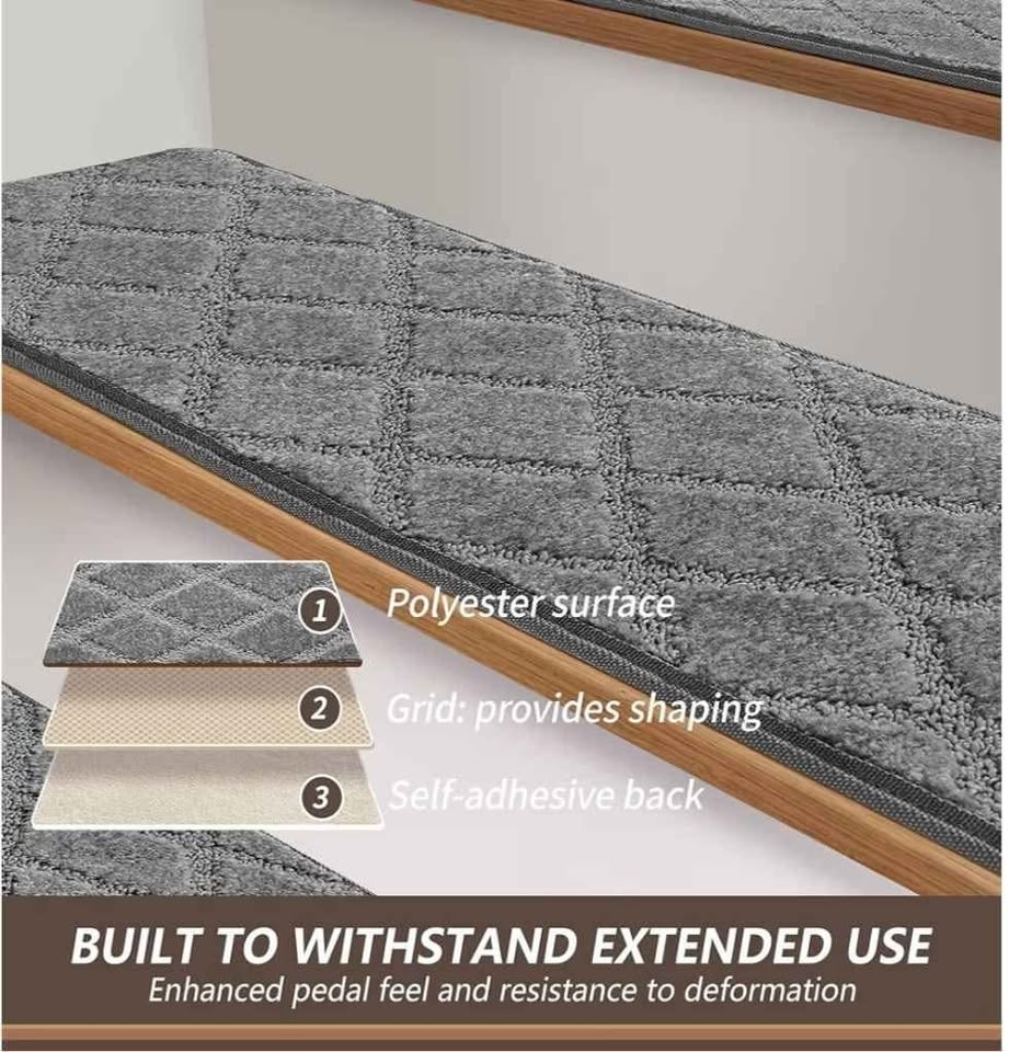 Treads Non Slip 9x30 – Gray – 15 Pack - photo 5