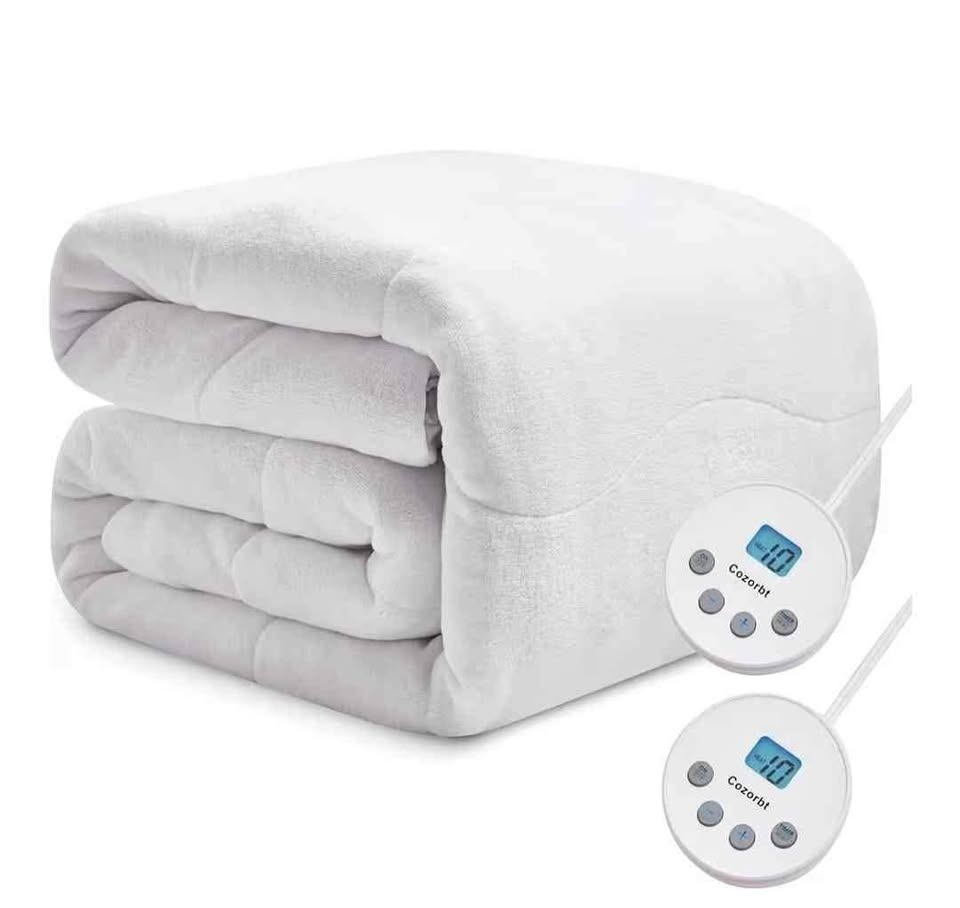 Heated Quilted Mattress Pad, Queen, Dual Control