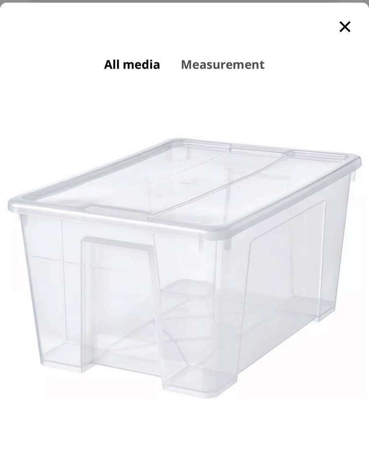 Ikea Storage Boxes(5)