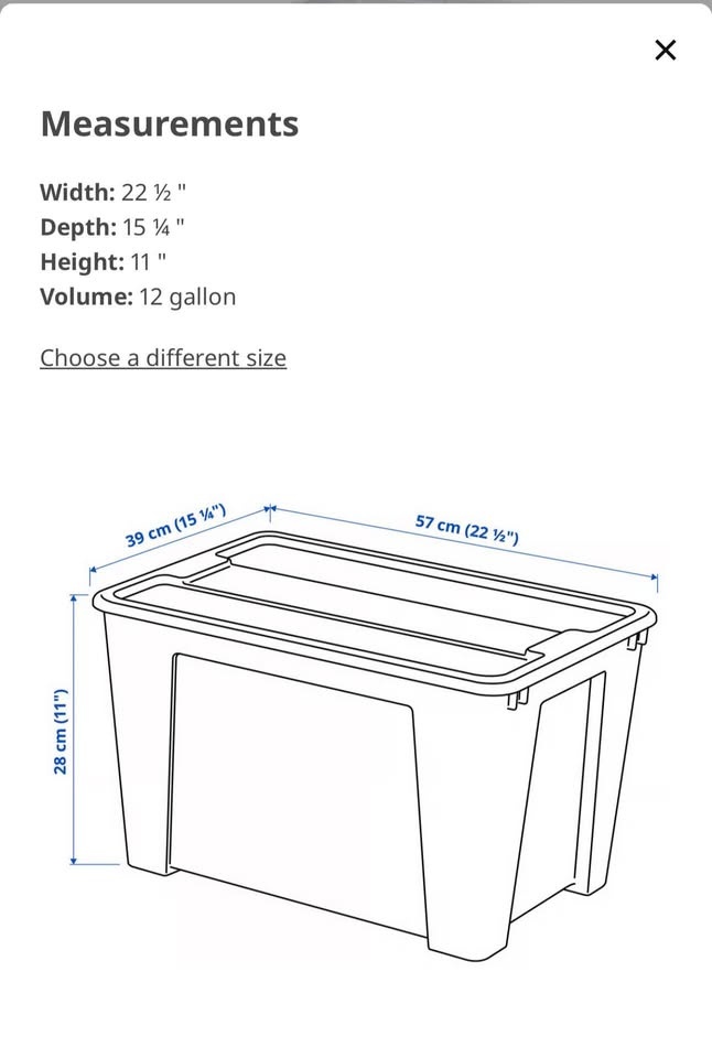 Ikea Storage Boxes(5) - photo 2