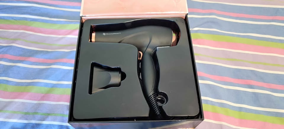 Relaxus Beauty Rose Midnight Hairdryer - photo 3