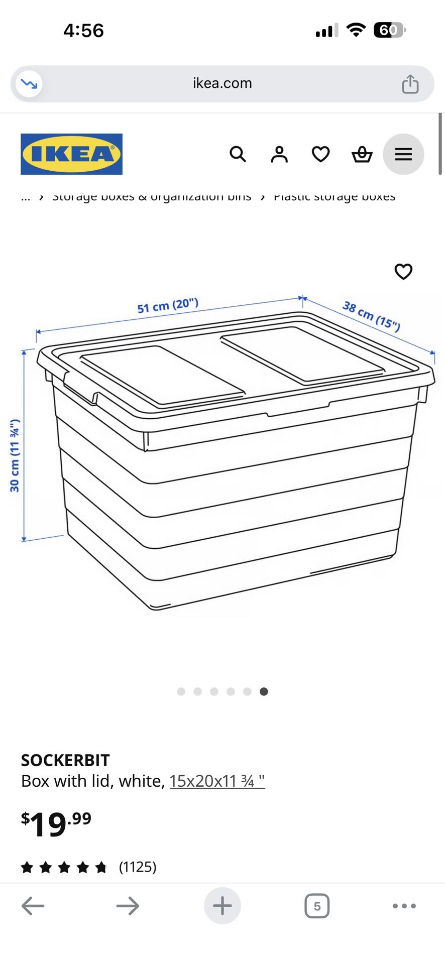 IKEA Storage Box - photo 2