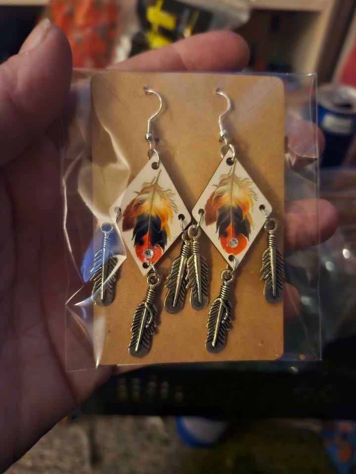 Handmade Earrings - photo 4