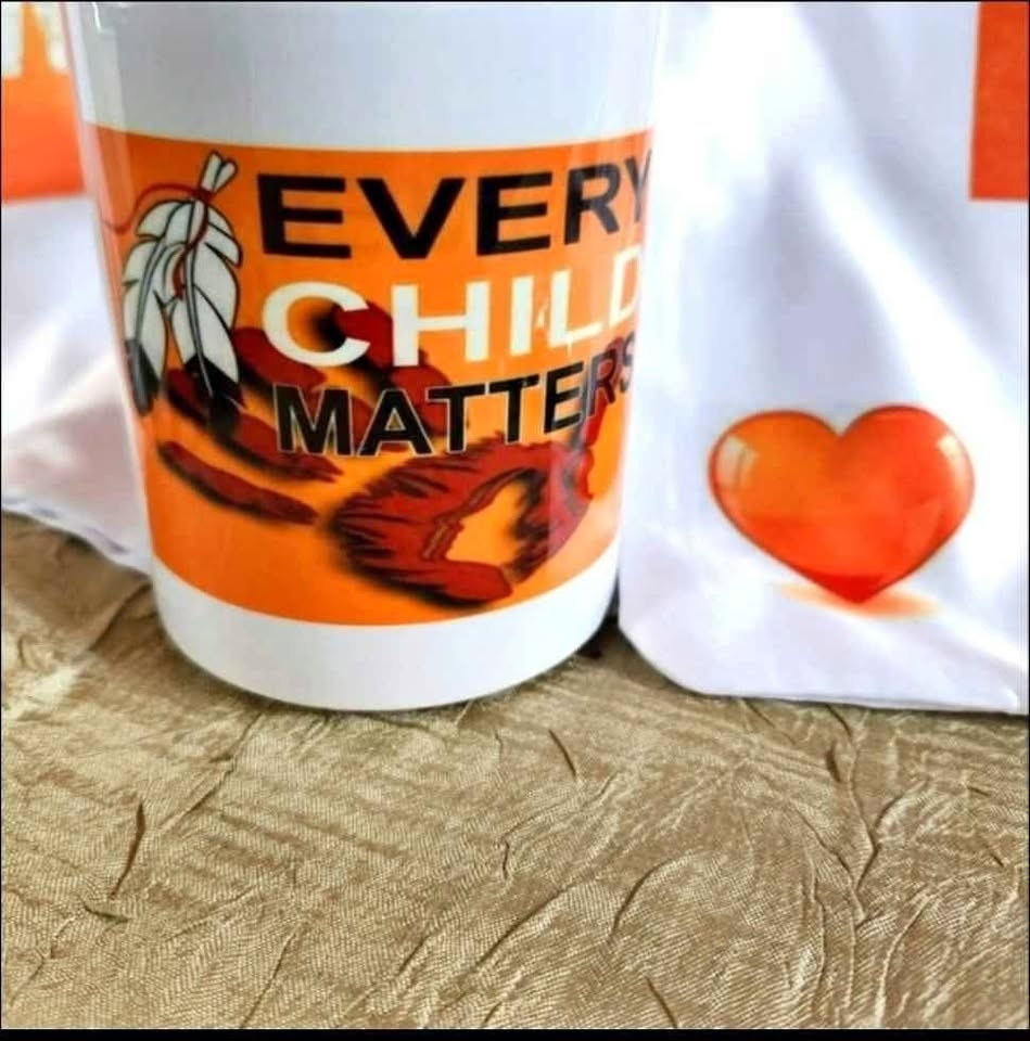 🧡🧡🧡 Every Child Matters Gift Basket 🧡🧡🧡