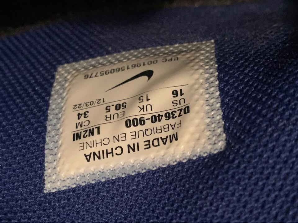 Nike size 16 - photo 3