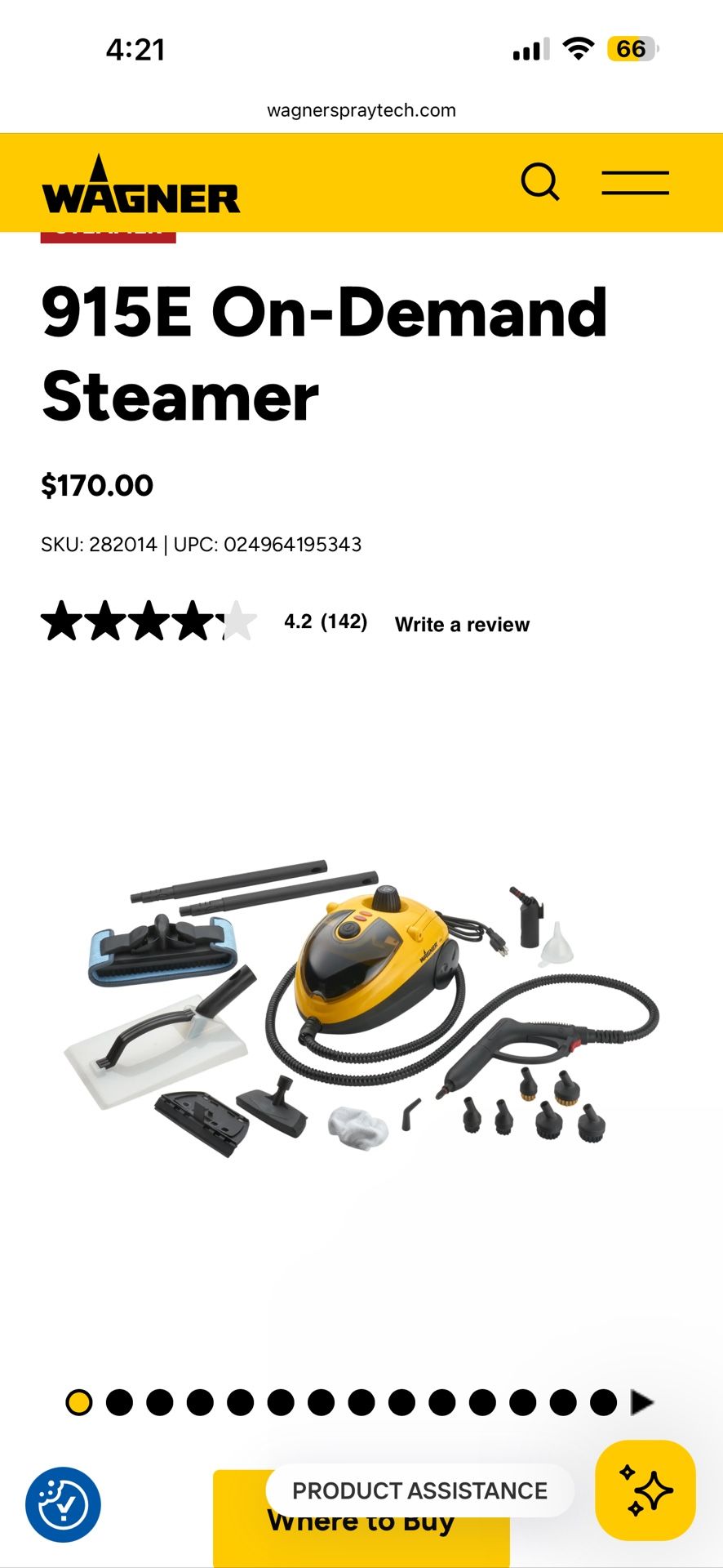 Floor Steamer