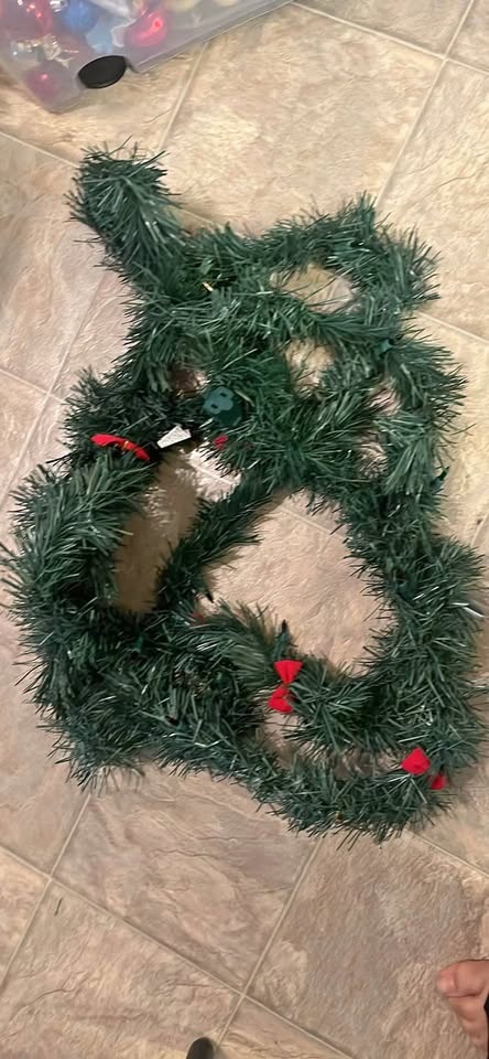 12 feet garland - Christmas decoration