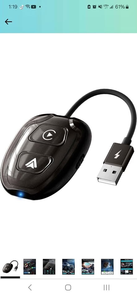 CarPlay and Andriod Auto wireless Adapter, or OBO. Can do trades